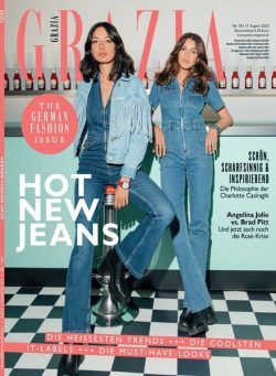 Grazia Germany N18 – 17 August 2023