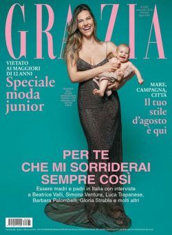 Grazia Italia – 10 Agosto 2023