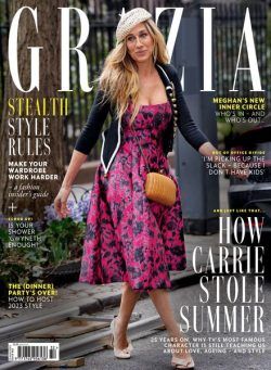 Grazia UK – Issue 862 – 8 August 2023