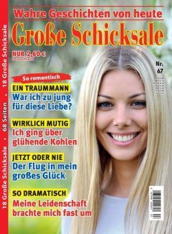 Grosse Schicksale – August 2023