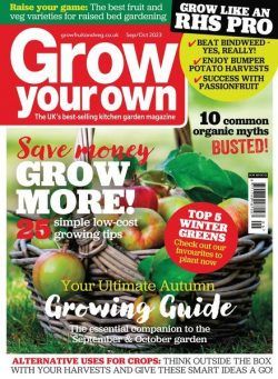 Grow Your Own – September 2023