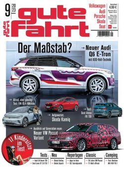 Gute Fahrt – September 2023