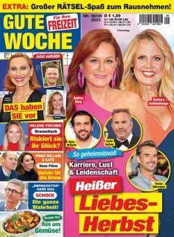 Gute Woche – September 2023