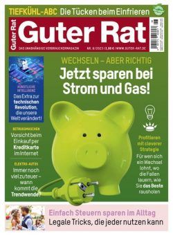 Guter Rat – August 2023