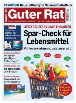 Guter Rat – September 2023