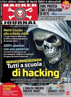 Hacker Journal – Luglio-Agosto 2023