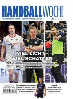 Handballwoche – 1 August 2023