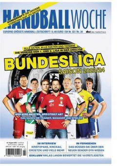 Handballwoche – 21 August 2023