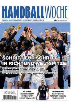 Handballwoche – 8 August 2023