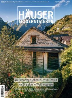 Hauser Modernisieren – September-November 2023