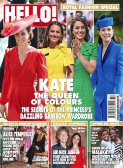 Hello! Magazine UK – Issue 1800 – 7 August 2023