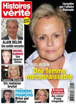 Histoires Verite – Aout-Octobre 2023