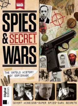 History of War Spies & Secret Wars – 6th Edition – August 2023