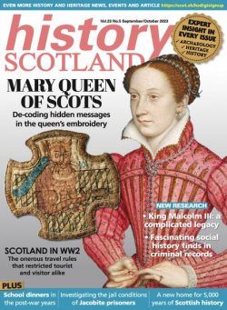 History Scotland – September-October 2023