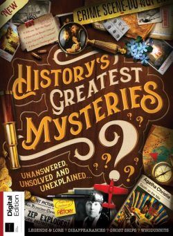 History’s Greatest Mysteries – 5th Edition – August 2023