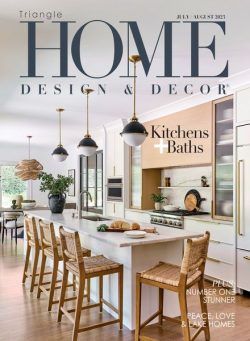 Home Design & Decor Triangle – July-August 2023