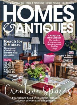 Homes & Antiques – September 2023