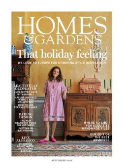 Homes & Gardens UK – September 2023