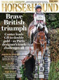 Horse & Hound – 17 August 2023