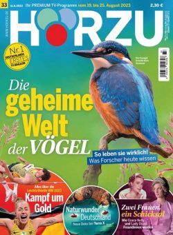 Horzu – 11 August 2023