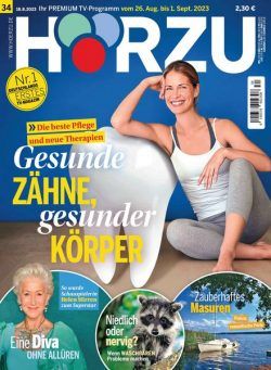 Horzu – 18 August 2023