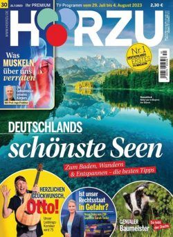 HORZU – 21 Juli 2023