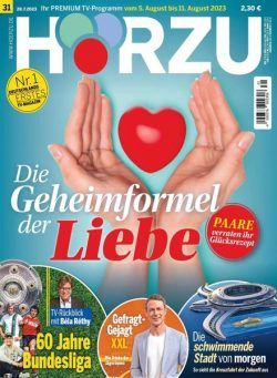 HORZU – 28 Juli 2023