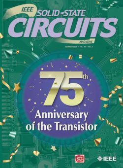 IEEE Solid-States Circuits Magazine – Summer 2023