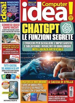 Il Mio Computer Idea! – 17 Agosto 2023