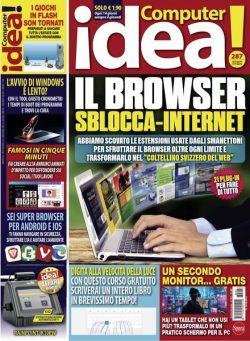 Il Mio Computer Idea! – 3 Agosto 2023