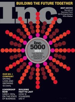 Inc Magazine – September 2023