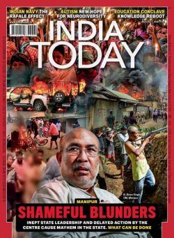 India Today – Monday August 7 2023