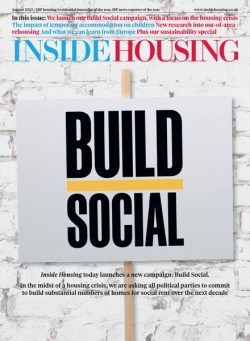 Inside Housing – August 2023