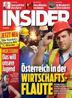 Insider Austria – 17 August 2023