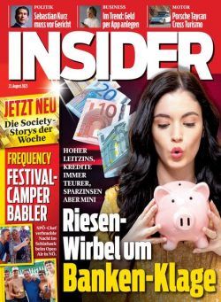 Insider Austria – 23 August 2023