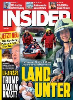 Insider Austria – 9 August 2023