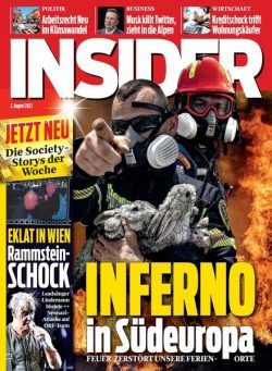 Insider Austria – August 2023