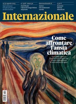 Internazionale – 25 Agosto 2023