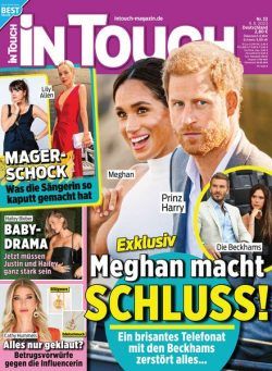 InTouch Germany – 9 August 2023