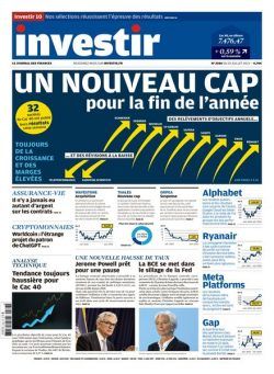 Investir – 29 Juillet 2023