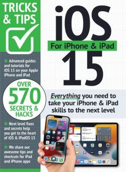 iOS 15 For iPhone & iPad Tricks and Tips – 8th Edition – August 2023