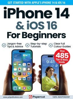 iPhone & iOS 16 For Beginners – July 2023