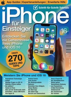 iPhone fur Einsteiger – August 2023