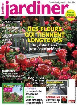 Jardiner – Septembre-Novembre2023