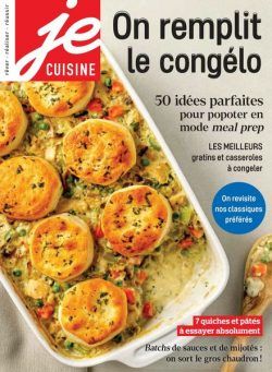 Je Cuisine – Vol 19 N 3 2023