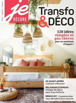 Je Decore – Juillet 2023