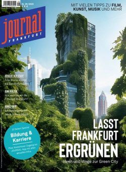 Journal Frankfurt – September 2023