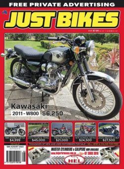 Just Bikes – Issue 420 – August 2023