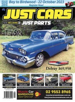 Just Cars – Issue 337 – 17 August 2023