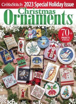 Just CrossStitch – Christmas Ornaments 2023